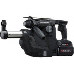 Panasonic EY7881PC2V Perceuse à percussion Accu 28.8V 3.4 Ah Li-Ion + Extraction de poussière intégrée