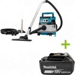 Makita DVC867LZX4 Aspirateur 2x18V hors batteries et chargeur