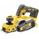DeWalt DCP580N-XJ Rabot sans fil DCP580NT 18 Volt, batteries et chargeur exclus, dans une mallette TSTAK