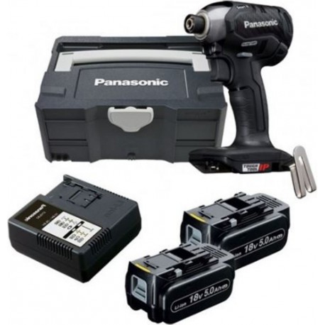 Panasonic EY76A1LJ2G Clé à chocs sans balais 18 Volt 5.0 Ah Li-ion