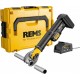Rems 578016 R220 R220 Mini-Press S Machine à presser AC 22 V Li-Ion Basic-Pack Pince à presser en L-Boxx