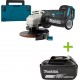 Makita DGA518ZJU 18V Meuleuse d'angle 125 mm (AWS) avec frein. en Mbox excl. batteries et chargeur