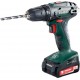 Metabo 602206540 BS 14.4 Perceuse-visseuse sans fil 14.4 Volt 2.0 AH Li-ion