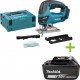Makita DJV180ZJ 18V Scie sauteuse sans batteries et chargeur dans Mbox