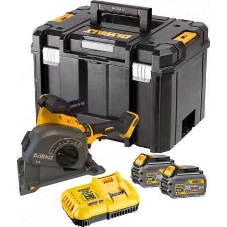 DeWalt DCG200T2-QW DCG414T2-QW XR FlexVolt 54 Volt 6.0Ah Li-Ion Meuleuse d'angle 125mm