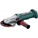 Metabo 613070860 Meuleuse à tête plate sans fil WPF 18 LTX 125 avec interrupteur d'homme mort