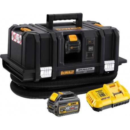 DeWalt DCV586MT2-QW FlexVolt Batterie aspirateur eau et poussière M-class 54V 6Ah Li-Ion