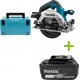 Makita DHS660ZJ Scie circulaire sans fil 165mm 18V hors batteries et chargeur