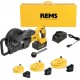 Rems 580051 R220 Akku Curvo 22 Volt 15-18-22 mm