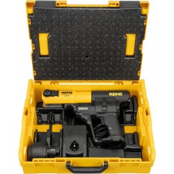 Rems 571019 R220 Pousseur de batterie ACC 14.4V excl. batterie et chargeur en L-Boxx
