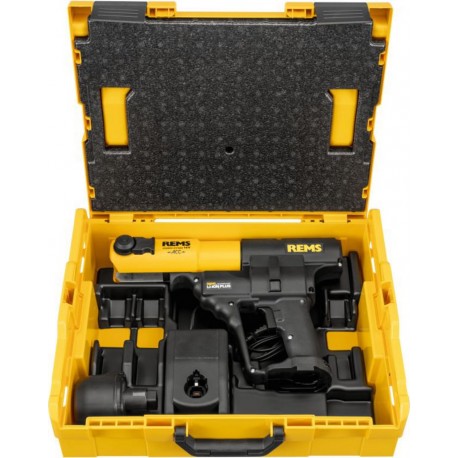 Rems 571019 R220 Pousseur de batterie ACC 14.4V excl. batterie et chargeur en L-Boxx