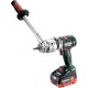 Metabo 602359770 BS 18 LTX-3 BL Q I +Power X3 Perceuse sans fil 18 volts 5.5 AH LiHD