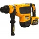 DeWalt DCH735X2-QW FlexVolt Accu Combi Hammer SDS-Max 54V 9.0Ah Li-Ion + 5 ans de garantie du revendeur !