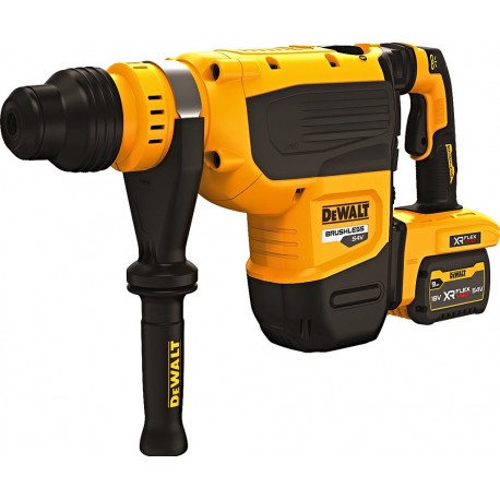 DeWalt DCH735X2-QW FlexVolt Accu Combi Hammer SDS-Max 54V 9.0Ah Li-Ion + 5 ans de garantie du revendeur !