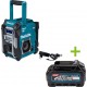Makita MR004GZ Radio de chantier FM DAB/DAB+ Bluetooth 40V