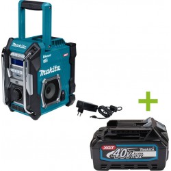 Makita MR004GZ Radio de chantier FM DAB/DAB+ Bluetooth 40V