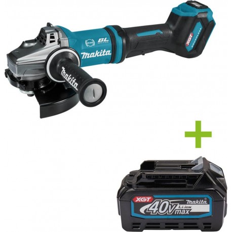Makita GA037GZ04 Meuleuse d”angle 180mm 40V hors batteries et chargeur