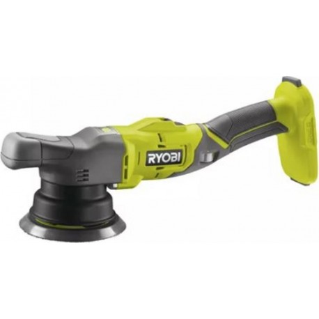 Ryobi 5133004845 R18P-0 Polisseuse sans fil 125mm 18 Volt sans batteries et chargeur