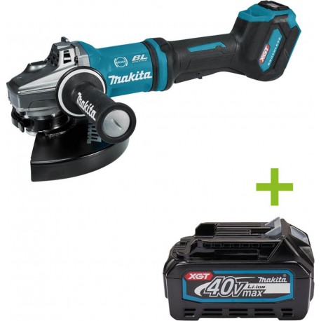 Makita GA038GZ04 Meuleuse d”angle 40V max avec interrupteur de sécurité 230mm