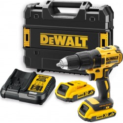 DeWalt DCD777D2T-QW Tournevis/perceuse 18V 2.0 Ah Li-Ion