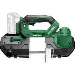 Hikoki CB18DBLW4SZ Scie à ruban sans fil 18 V dans coffret HSC IV
