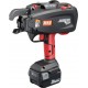 Max TRB93401 RB398S Dispositif de tressage Rebartier jusqu'à 16mmx19mm avec fil de 0.8 mm