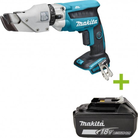 Makita DJS131Z Cisaille à tôle 18 Volt sans piles ni chargeur