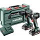 Metabo 685197000 Combo Set - Perceuse à percussion + Visseuse à chocs