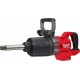 Milwaukee 4933471755 M18 ONEFHIWF1D-0C Clé à chocs à batterie 1 avec clé unique Fuel Battery Impact Wrench D-handle + extended s