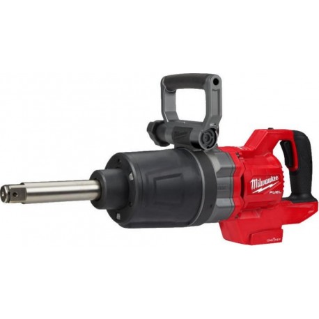 Milwaukee 4933471755 M18 ONEFHIWF1D-0C Clé à chocs à batterie 1 avec clé unique Fuel Battery Impact Wrench D-handle + extended s