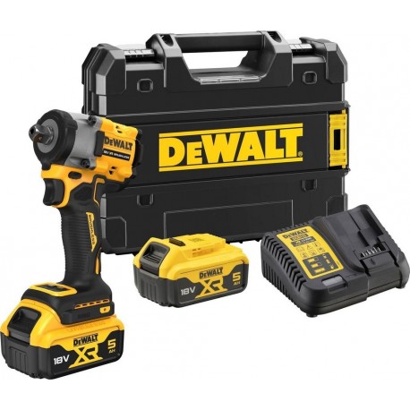 DeWalt DCF922P2T-QW Clé à chocs 1/2 18V 5.0 Li-Ion dans une mallette TSTAK