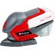 Einhell 4460708 TE-OS 18/150 Li Accu Delta sander 18V excl. batteries et chargeur