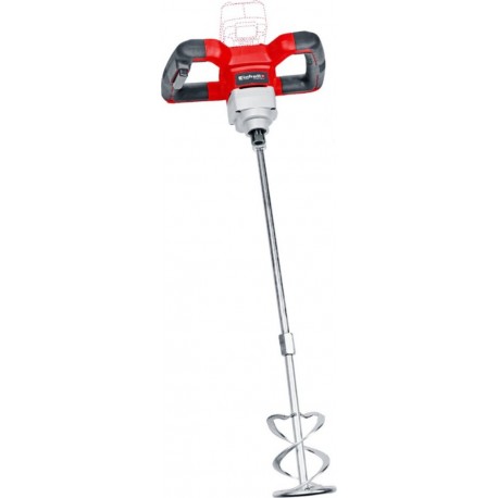 Einhell 4258760 TE-MX 18 Li Accu Mélangeur peinture/mortier 18V hors batteries et chargeur