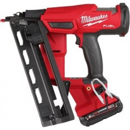 Milwaukee 4933478092 M18 FN16GA-202X Accu Bradtacker 16GA coudé 32-63mm 18V 2.0Ah Li-Ion