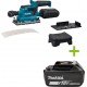 Makita DBO381ZU Ponceuse orbitale Accu avec émetteur AWS 18V hors batteries et chargeur