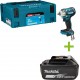 Makita DTW302ZJ Clé à chocs 3/8 18V hors batteries et chargeur dans Mbox