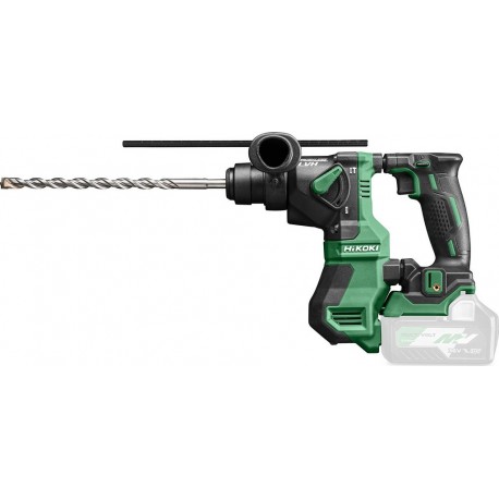 Hikoki DH18DPAW4Z Marteau perforateur sans fil 1.3J 18V hors batteries et chargeur