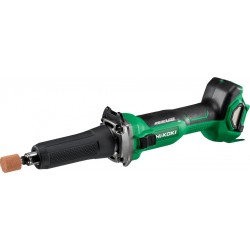 Hikoki GP18DAW5Z Meuleuse droite Accu 18 Volt hors batteries et chargeur en coffret
