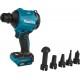 Makita AS001GZ 40V Max Machine à souffler et à aspirer excluant les batteries et le chargeur