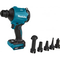 Makita AS001GZ 40V Max Machine à souffler et à aspirer excluant les batteries et le chargeur
