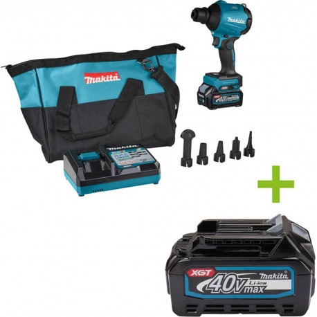 Makita AS001GA101 Machine à souffler et à aspirer 40V Max 2.0Ah Li-ion