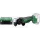 Hikoki DN18DSLL2Z Perceuse d'angle sans fil 18V hors batteries et chargeur en coffret HSC II
