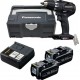 Panasonic EY74A3LJ2G 32 Perceuse sans fil 18 Volt 3.0 AH Li-ion