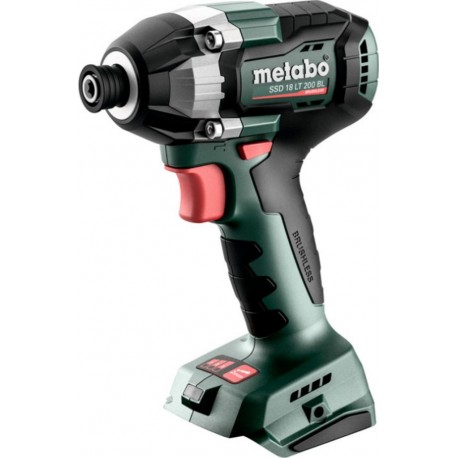 Metabo 602397850 SSD 18 LT 200 BL Visseuse à percussion sans fil 18V Body