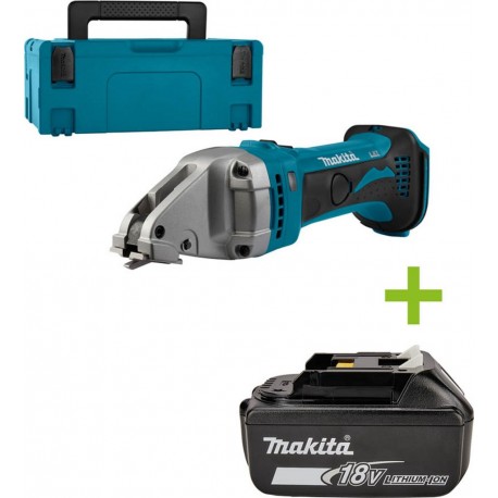 Makita DJS101ZJ Cisailles à tôles 18 Volt, sans piles ni chargeur
