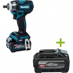 Makita TW004GD201 Clé à chocs 1/2 40V 2.5Ah Li-Ion
