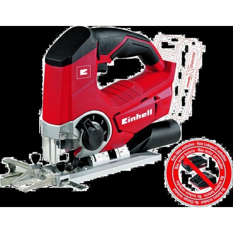 Einhell 4321200 TE-JS 18 Li-Solo Accu Jigsaw 18 volts excl. batteries et chargeur