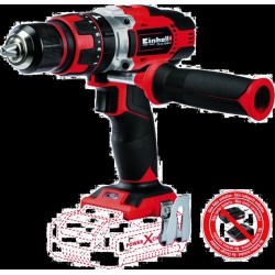 Einhell 4513926 TE-CD 18/48 Li-i-Solo Perceuse à percussion sans fil 18 Volts hors batteries et chargeur