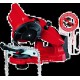 Einhell 4499940 GE-CS 18 Li-Solo Scie à chaîne sans fil 18 volts hors batteries et chargeur