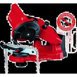 Einhell 4499940 GE-CS 18 Li-Solo Scie à chaîne sans fil 18 volts hors batteries et chargeur
